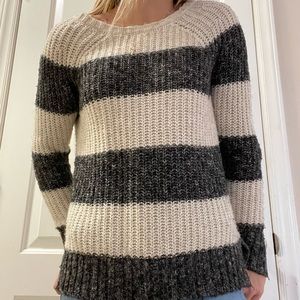 American Eagle Striped Sweater